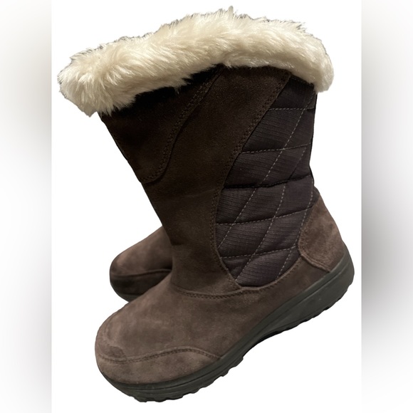 Columbia Slip Womens Boots Size US 7 - Picture 7 of 11